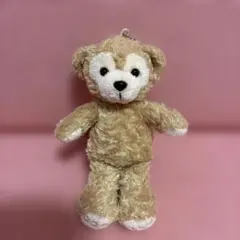 東京ディズニーシー ダッフィー ぬいぐるみバッジ キーホルダー キーチェーン