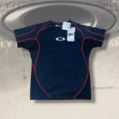 新品 00s OAKLEY Curve Line Tech shirt y2kのサムネイル