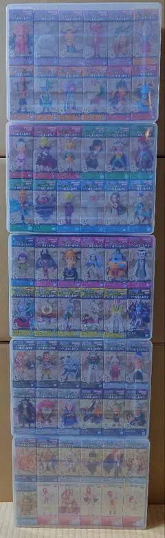 ワンピース　ワールドコレクタブルフィギュア　ワノ国鬼ヶ島編フルコンプセット＆ウタ