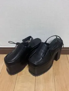 【美品】EMODA 厚底ローファーのサムネイル