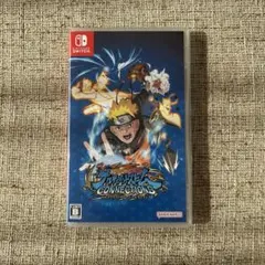 switch ナルト ボルト　ナルティメットストームコネクションズ