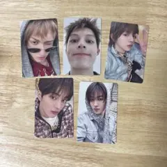 CORTIS Weverse 購入特典 トレカ コンプ 5枚セット - メルカリ