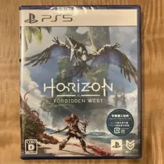 【新品】PS5 ホライゾンフォービドゥン ウエスト スタンダードエディション