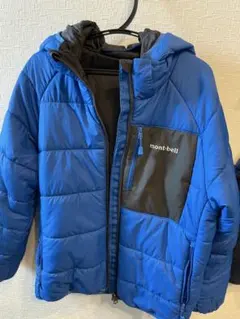 mont-bell 子ども用　ダウンジャケット　140