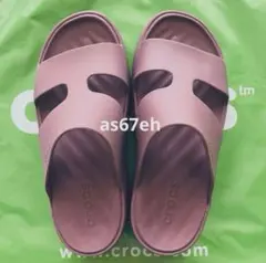クロックス■ゲッタウェイ プラットフォーム Hストラップ■カシス■W6のサムネイル
