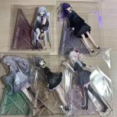 プロセカ 25時、ナイトコードで。 アクリルスタンド 5個セット