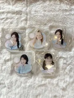 IVE ガチャ アクリルキーホルダー 5個セット