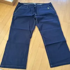 balance design パンツ ネイビー 48