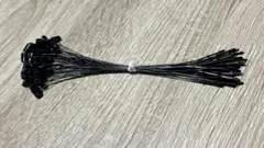 タグファスナー ループロック アンビタッチ 140mm 黒