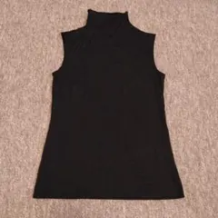 エアリズム ブラック ノースリーブ M