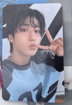 ハン トレカ Stayzone straykids 19日