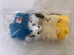 ★ mojojojo にこっとストラットぬいぐるみ 4体セット★