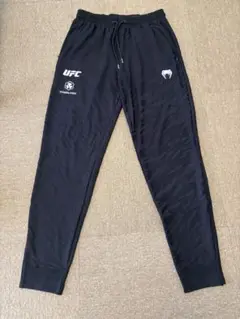 VENUM UFC ブラック ウォークアウト パンツ
