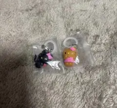 ハローキティ　めじるしアクセサリー　日焼け　小悪魔ver.