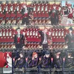 ツイステ ビルディバイド カード まとめ売り ハーツラビュル寮 デッキパーツ