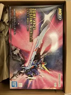 新品未開封バンド付］MGSDデスティニーガンダム - メルカリ