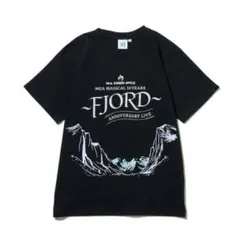 Mrs. GREEN APPLE FJORD ロゴTシャツ ブラック Mサイズ