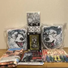 一番くじ MAN WITH A MISSION 15th ANNIVE セット