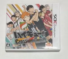 ニンテンドー3DSソフト　ハイキュー!!クロスチームマッチ!