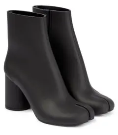 ★美品★ maison margiela 足袋ブーツ　ラバー　37 ショート　黒