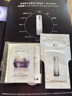 コスデコ　サンプル5個セット　ユースパワーエッセンスローション他