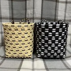 PPバンド　はけご　収穫用プラカゴ　山菜かご　農業　家庭菜園　小物入れ　子供