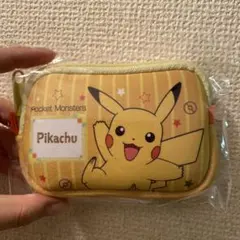新品未使用　ポケットモンスター　フリーポーチ　ピカチュウ