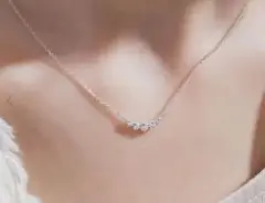 4℃エターナルシルバー ネックレス