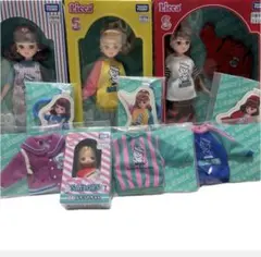 Licca Sailors リカちゃん　セーラーズ　くじ　ラストワン