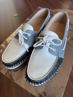 2025年最新】Christian Louboutin メンズ モカシン・デッキ