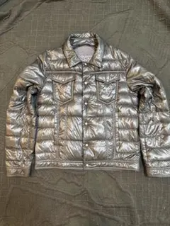 maharishi × penfield モノグラムロゴ  ダウンジャケット maharishi × penfield モノグラムロゴ ダウンジャケット - メルカリ