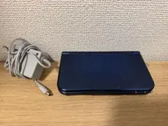 New 3DS LL ネイビー 本体 ACアダプター付き