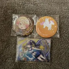 プロジェクトセカイカラフルステージ！ ウエハースカード 缶バッチ