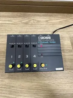BOSS BX-4 4チャンネル ステレオ ミキサー ACアダプター ジャンク