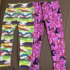 codycobyスパッツ 110cm 10分丈　２枚組