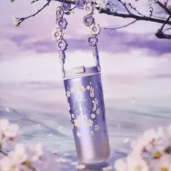 中国限定 スターバックス ステンレスタンブラー 暮桜紫蝶 チャーム