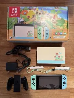 【Nintendo Switch】あつ森　本体セット 丸ごと収納バッグ付