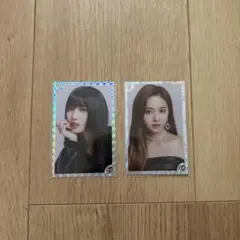 TWICE モモ ツウィ トレカ 2枚セット