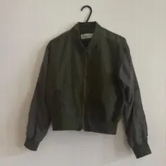 オリーブグリーン MA-1ジャケット cepo