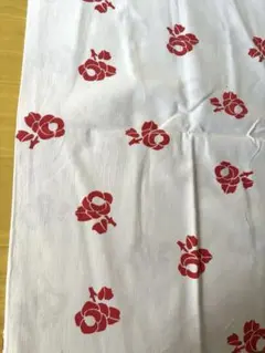 フィンレイソンヴィンテージ生地極薄ピンク系希少レア北欧 フィンランドクリスマス