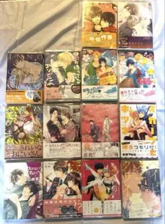 ②商業BL ボーイズラブ 漫画 まとめ売り 14冊 2012年〜 - メルカリ