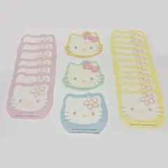 ハローキティ　キティちゃん　サンリオ　メモ用紙　レトロ　平成　文房具　日本