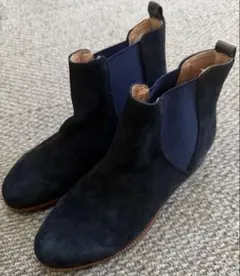 Hush Puppies サイドゴアブーツ ブラック　24EEのサムネイル