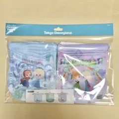 アナと雪の女王　フローズンファンタジー　巾着セット
