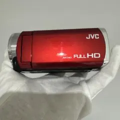 JVC Video Camera Body - Red