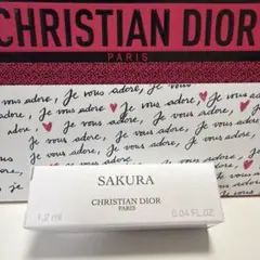 CHRISTIAN DIOR SAKURA 1.2ml