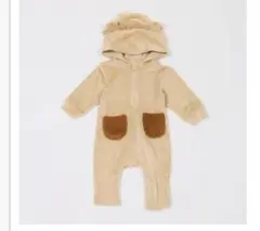 petit main ライオンロンパース　カバーオール