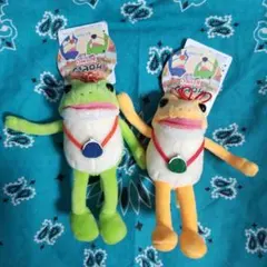 おとぼけケロピョン　おつかい　ケロピョン　ケロンジ　ぬいぐるみ　マスコット
