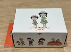 3COINS りぼん70周年　ちびまる子ちゃん　ストックバッグ　ストックBAG