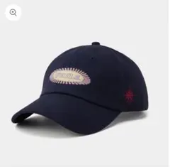 【FEELS.】SIGNATURE LOGO CAP NAVY